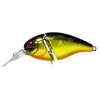 Воблер Jackall Aragon SR 62F 13.5g hl gold & black