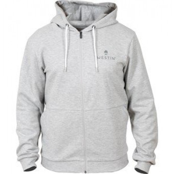 Худі Westin Business Zip Hoodie L Grey Melange