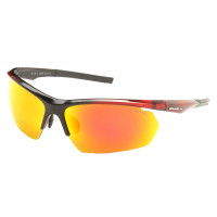 Окуляри поляризаційні Solano FL20058E red/black revo red