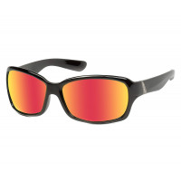 Окуляри поляризаційні Solano FL20015С black revo red