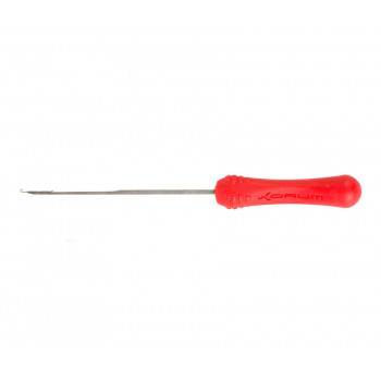 Игла для протяжки Korum Xpert Fine Gated/Splicing Needle Red
