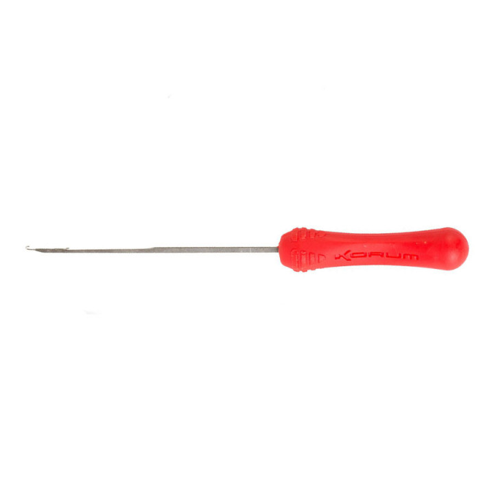 Голка для протягування Korum Xpert Fine Gated/Splicing Needle Red
