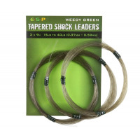 Шок-лідер Esp Tapered Shock Leader Green