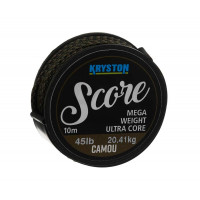 Ледкор Kryston Score Heavyweight Leadcore 45 lb 10 м Camo