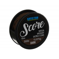 Ледкор Kryston Score Heavyweight Leadcore 35 lb 10 м Dark