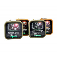 Поводковый материал Korda Dark Matter Tungsten Coated Braid Weed Green 25lb 10m