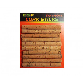 Палички пробкові Esp Cork Sticks 6мм