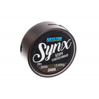 Поводковый материал в оплетке Kryston Synx 20m 30lb Dark Stil