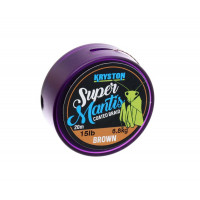 Поводковий матеріал в обплетенні Kryston Super Mantis 15lb 20m Gravel Brown
