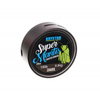 Поводковий матеріал в оплетці Kryston Super Mantis 15lb 20m Dark Stil