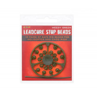 Стопоры ESP Leadcore Stop Beads Weedy Green