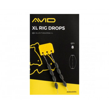 Стопор підвантажувальний Avid Carp XL Rig Drops