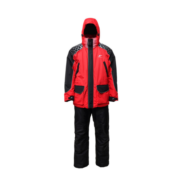 Костюм зимовий мембранний Flagman Hot Armour Red/Black L