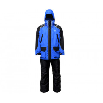 Костюм зимовий мембранний Flagman Hot Armour Blue/Black L