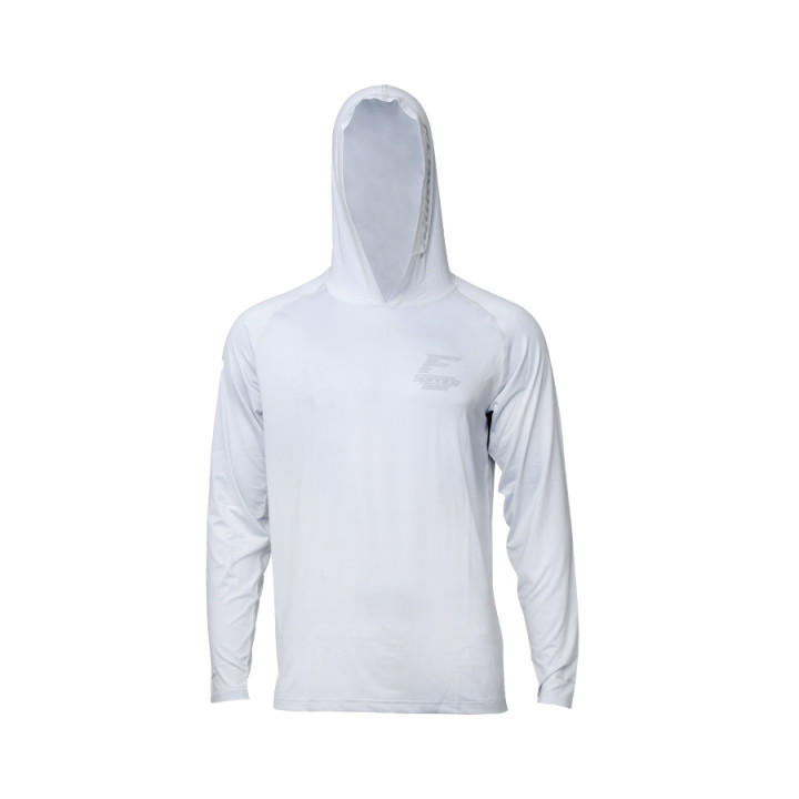 Худі Flagman Hoodie F4 Reflector Grey UPF50+ 2XL