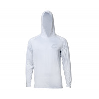 Худі Flagman Hoodie F4 Reflector Grey UPF50+ XL