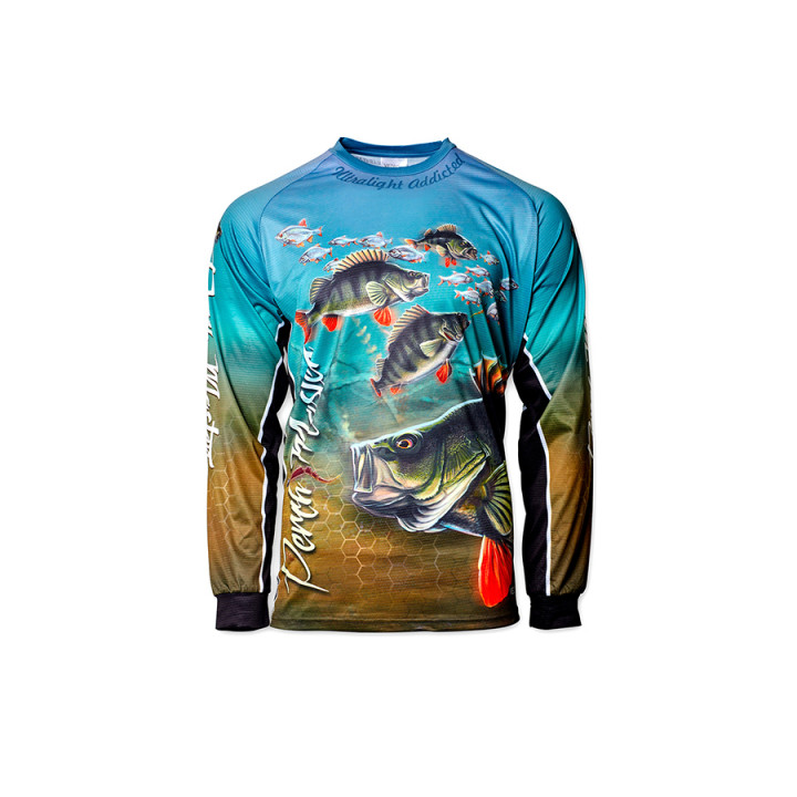 Дышащая джерси мужская Veduta Perch Master XS
