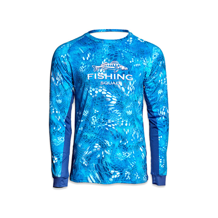 Дихаюча джерсі чоловіча Veduta Reptile Skin Blue Water L