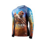 Дихаюча джерсі чоловіча Veduta Carp Angler 2XL