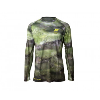 Джерсі Flagman Jersey F1 Green Camo 2XL