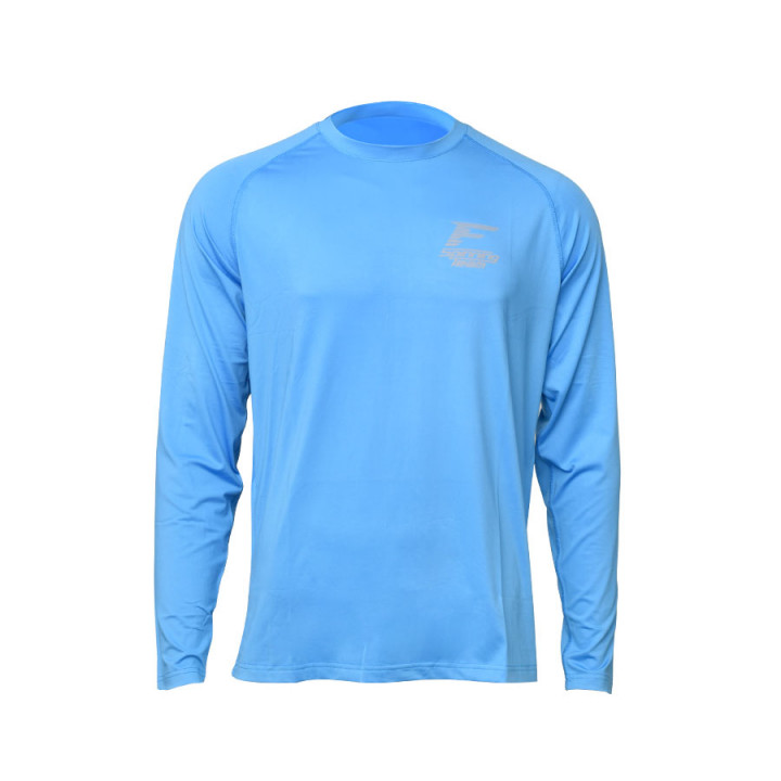 Джерсі Flagman Jersey F3 Reflector Blue UPF50+ M