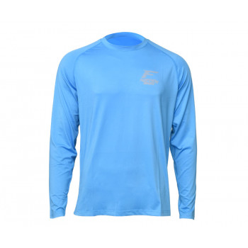 Джерсі Flagman Jersey F3 Reflector Blue UPF50+ XL