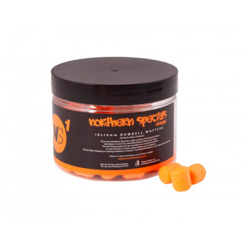 Бойли CC Moore NS1 Dumbell Wafters Orange 10x14mm