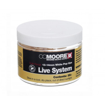 Бойли CC Moore Live System Air Ball Pop-Ups 13-14mm