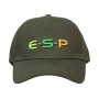 Кепка ESP Cap 3D Logo Olive Green