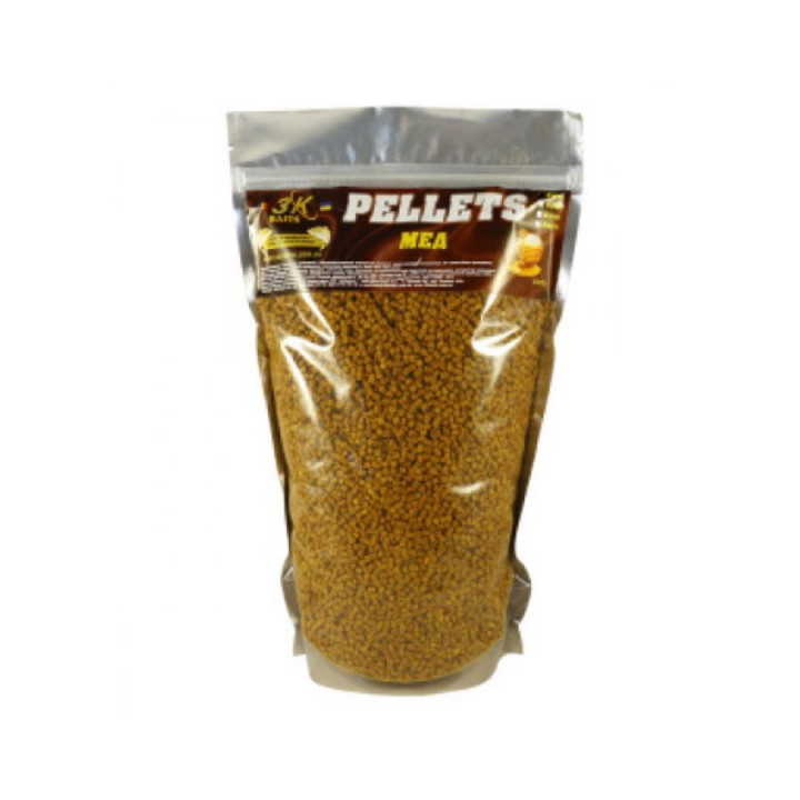 Пеллетс 3KBaits 2mm 800g мед