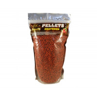 Пеллетс 3KBaits 4mm 800g полуниця