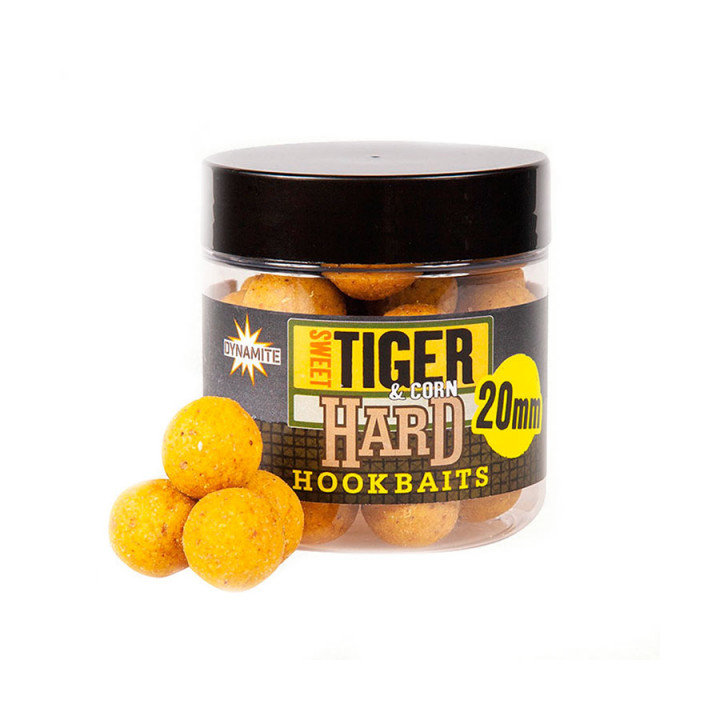 Бойли Dynamite Baits Hard HookBait Sweet Tiger&Corn 20mm