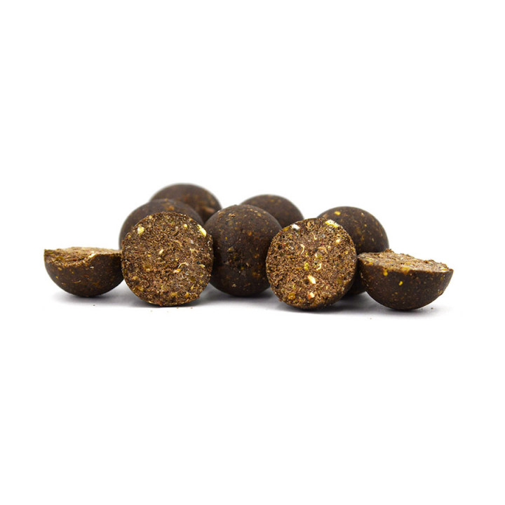 Бойли розчинні Bounty Squid/Black Pepper 500g 24mm