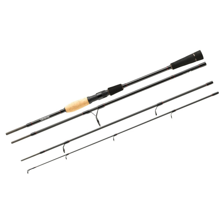 Вудилище спінінга Daiwa Megaforce Travel Spin 2.7m 15-50g