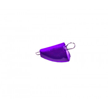 Грузило Дніпро-Свинець Куля Active фіолетовий 4g