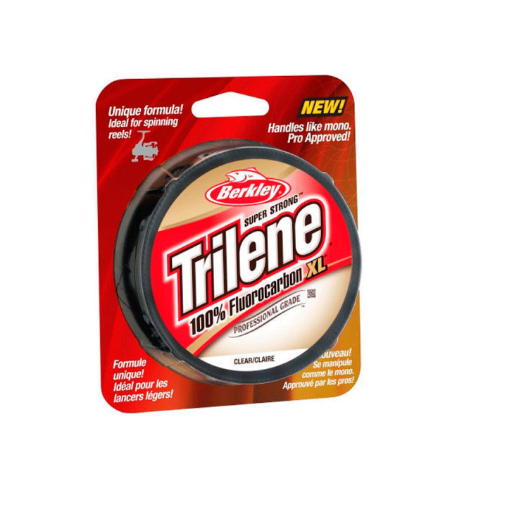 Леска Berkley Trilene Fluorocarbon Clear XL 0.45mm 50m