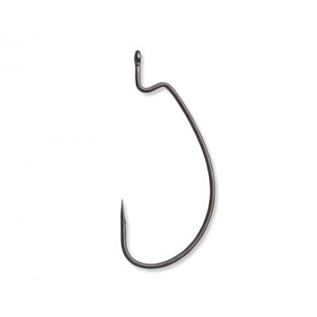 Крючки Daiwa Bassers Worm Hook WOS №2