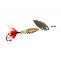 Блесна Flagman Wasp 2.6g Серебро Красная муха