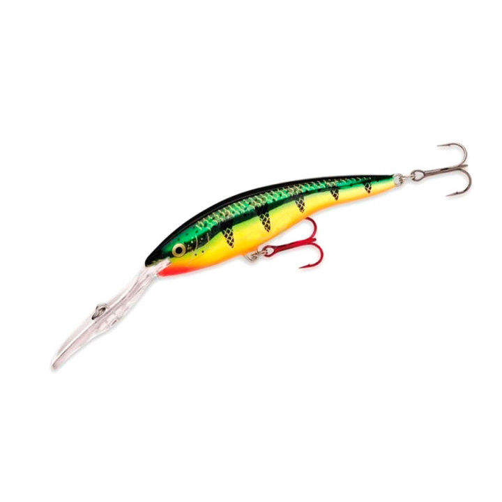 Воблер Rapala Deep Tail Dancer 22g 11cm 9m Плаваючий Flash Perch