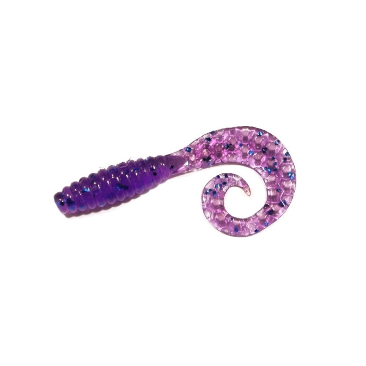 Твістер Bait Breath Curly Grub 11.4cm 8шт. Ur211