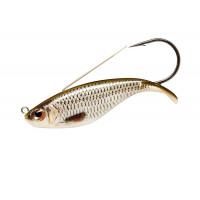 Воблер Rapala Weedless Shad 16g 8cm Тонучий Live Roach