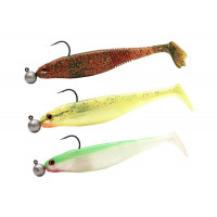Набір приманок спінінгів Daiwa Prorex Zander Kit Set-1 3x12cm