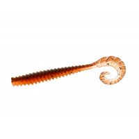 Твистер Flagman Striker 2.5'' 6.2cm 8шт. 1302 Black/Orange