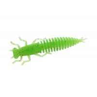 Нимфа Flagman Tonbo 3" 7.5cm 5шт. 1527 Lime/Lime Chartreuse