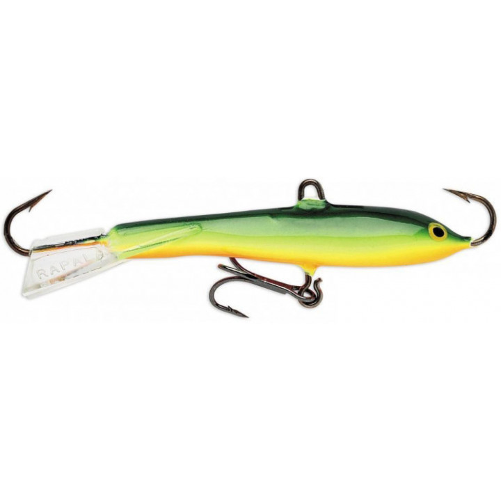 Балансир Rapala Jigging Rap W 7 70mm 18g BYR