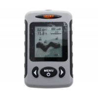 Эхолот Lucky портативный проводной FF 718