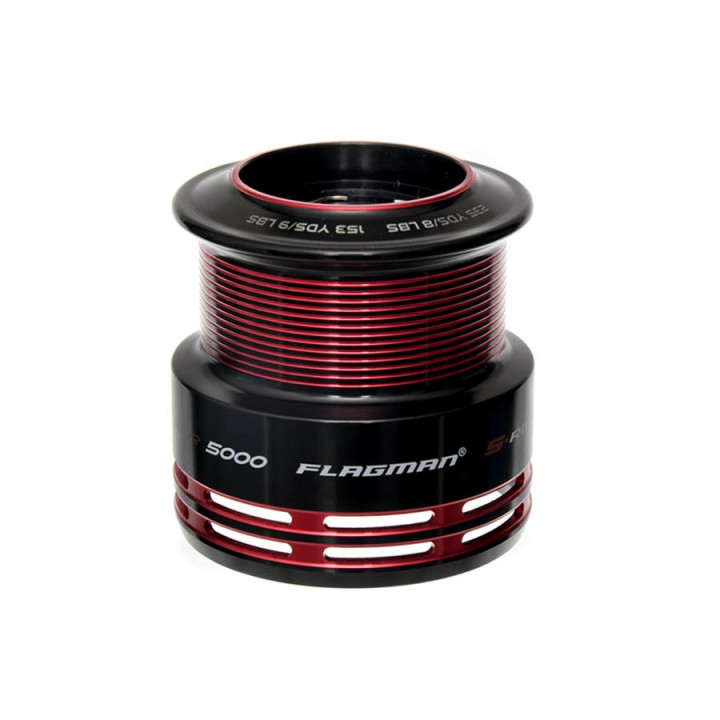 Запасная шпуля Flagman Spare Alu Spool Red S-River Feeder 5000