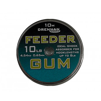 Амортизатор для фидера Drennan Feeder Gum 10 м 10 lb New