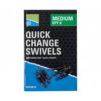 Вертлюг Preston Quick Change Swivels Medium