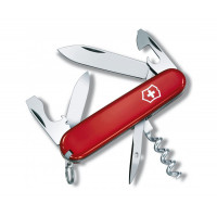 Мультитул Victorinox Tourist червоний